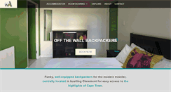 Desktop Screenshot of offthewallbackpackers.com