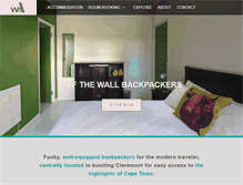 Tablet Screenshot of offthewallbackpackers.com